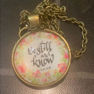 Christian Verse Necklace